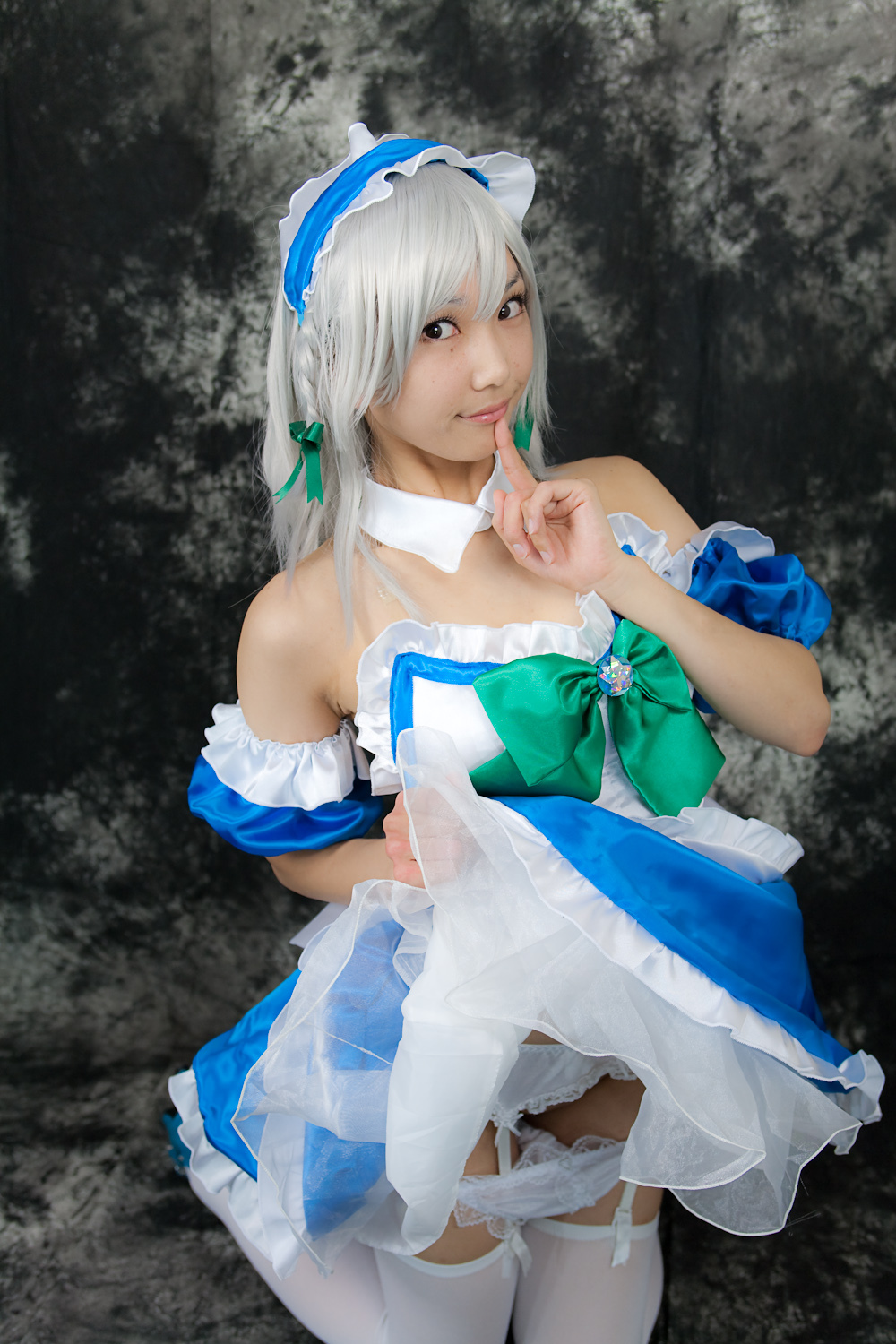 cosplay扮相美女套图 c77 Sakuya Izayoi　(3)